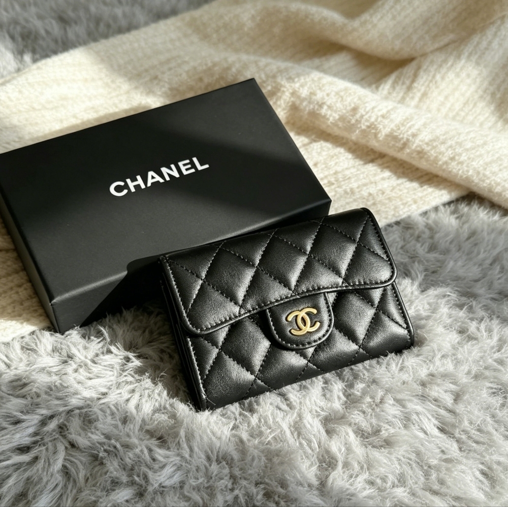 Chanel Classic Flap Wallet
